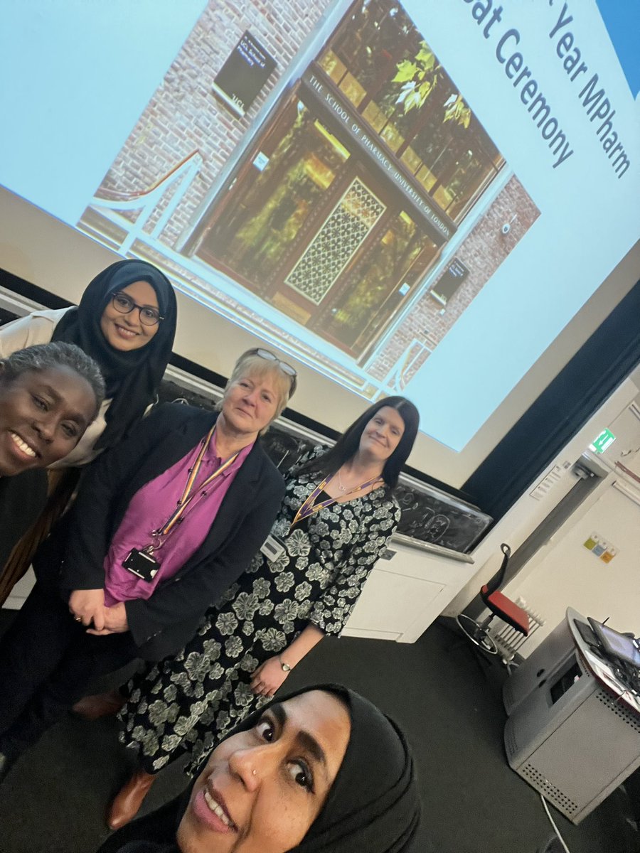 Asra (@1asraahmed) on Twitter photo Thank you to <a href="/School_Pharmacy/">UCL School of Pharmacy</a> for the invite to the Year 1 White Coat Ceremony! It was great to share the history of the RPS and the university with future pharmacists
<a href="/rpharms/">Royal Pharmaceutical Society</a> Thank you to <a href="/School_Pharmacy/">UCL School of Pharmacy</a> for the invite to the Year 1 White Coat Ceremony! It was great to share the history of the RPS and the university with future pharmacists
<a href="/rpharms/">Royal Pharmaceutical Society</a>