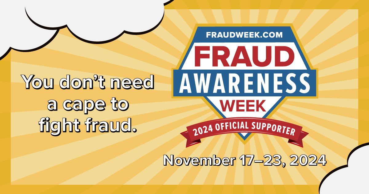 Check out our monthly Fraud Squad on the Case where DefenseStorm fraud experts share real stories of fraud, identify red flags &amp; provide actionable insights to prevent you from becoming a victim! 

www2.defensestorm.com/l/572073/2024-…

#fraudweek #cyberfraud #cybersecurity #securityawareness