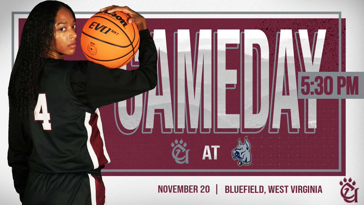 .<a href="/CU_WBB/">Concord Womens Basketball</a> GAMEDAY @ Bluefield State
📍 Place: Ned E. Shott Gymnasium (Bluefield, W. Va.)
⏰ Time: 5:30 p.m.
📈 Live Stats: gobstate.com/sidearmstats/w…
📺 Watch: team1sports.com/bluefieldstate/