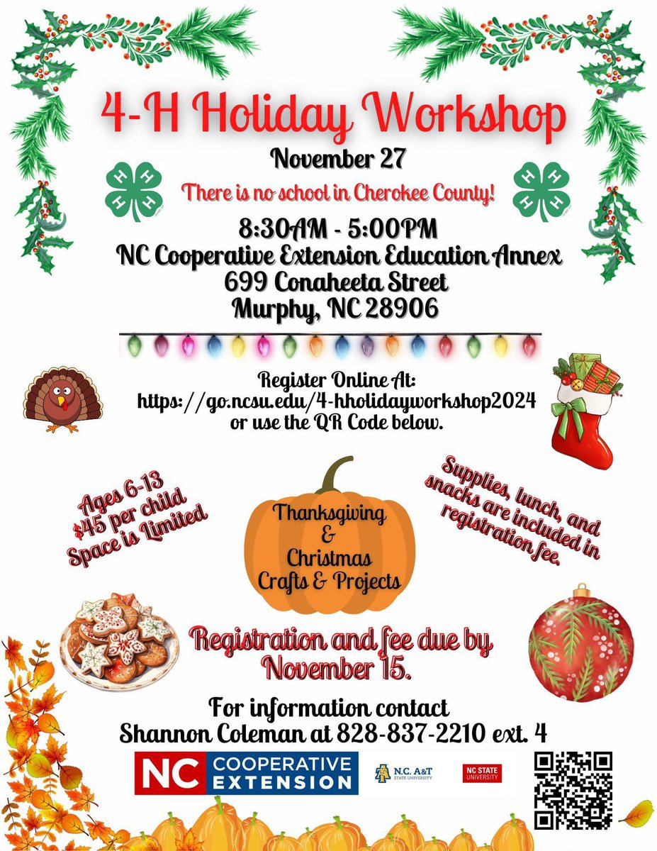 Save the date!
