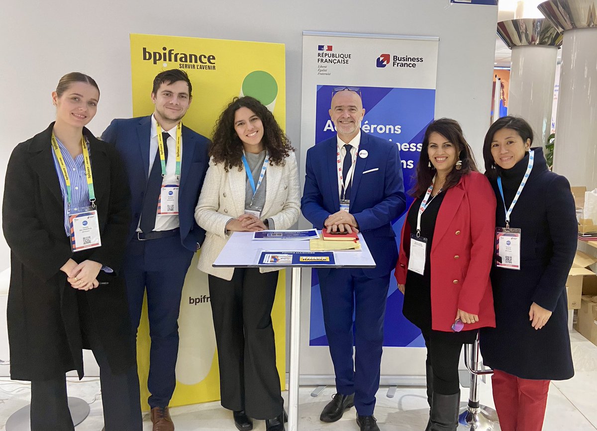 #AmbitionAfrica 2024 
👌nouveaux outils pour accompagner et financer l’implantation d’entrepreneurs 🇫🇷 en Afrique du Nord 🇲🇦🇩🇿🇹🇳
✅ parcours CODEV Afrique du Nord de <a href="/businessfrance/">Business France</a> 
✅ Fonds Maghreb de <a href="/Bpifrance/">Bpifrance</a> 
#Codéveloppement #TFE2Rives #Talents <a href="/ChrisLabernede/">Christelle Labernède</a> 💪