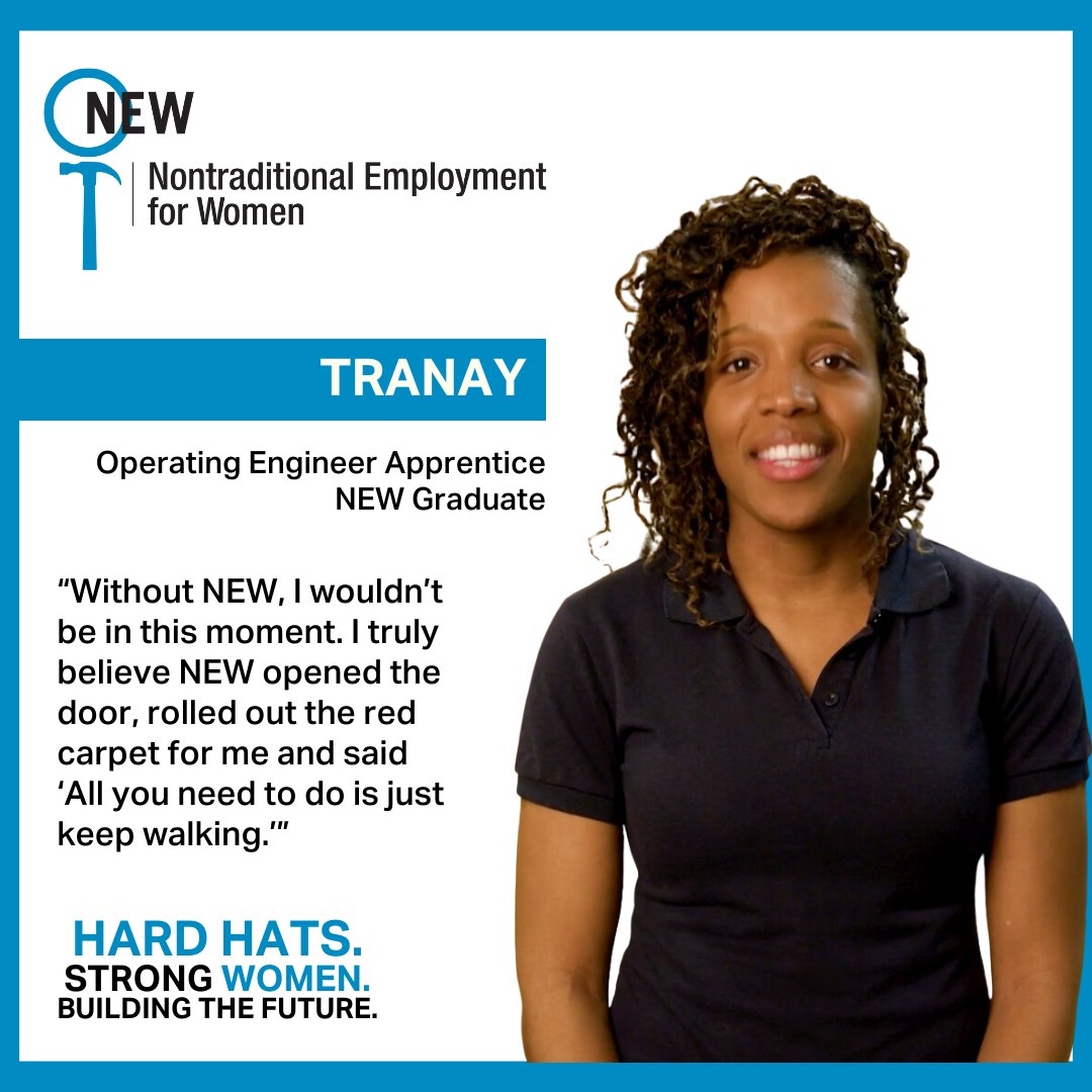 It’s #NationalApprenticeshipWeek! 

This week is a nationwide celebration where employers, industry reps, labor orgs, workforce partners, educational institutions, and gov agencies highlight the impact of apprenticeships.

Help us build #NEWstrongWomen: secure.givelively.org/donate/non-tra…