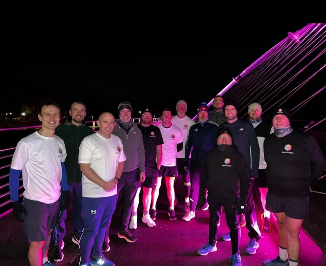 Another fantastic turnout at running club last night on a super cold Tuesday night!
It was a pleasure to welcome David Skaith, Mayor of North and North Yorkshire and hear more about his challenge running 5k a day during November to raise money and awareness for our charity!