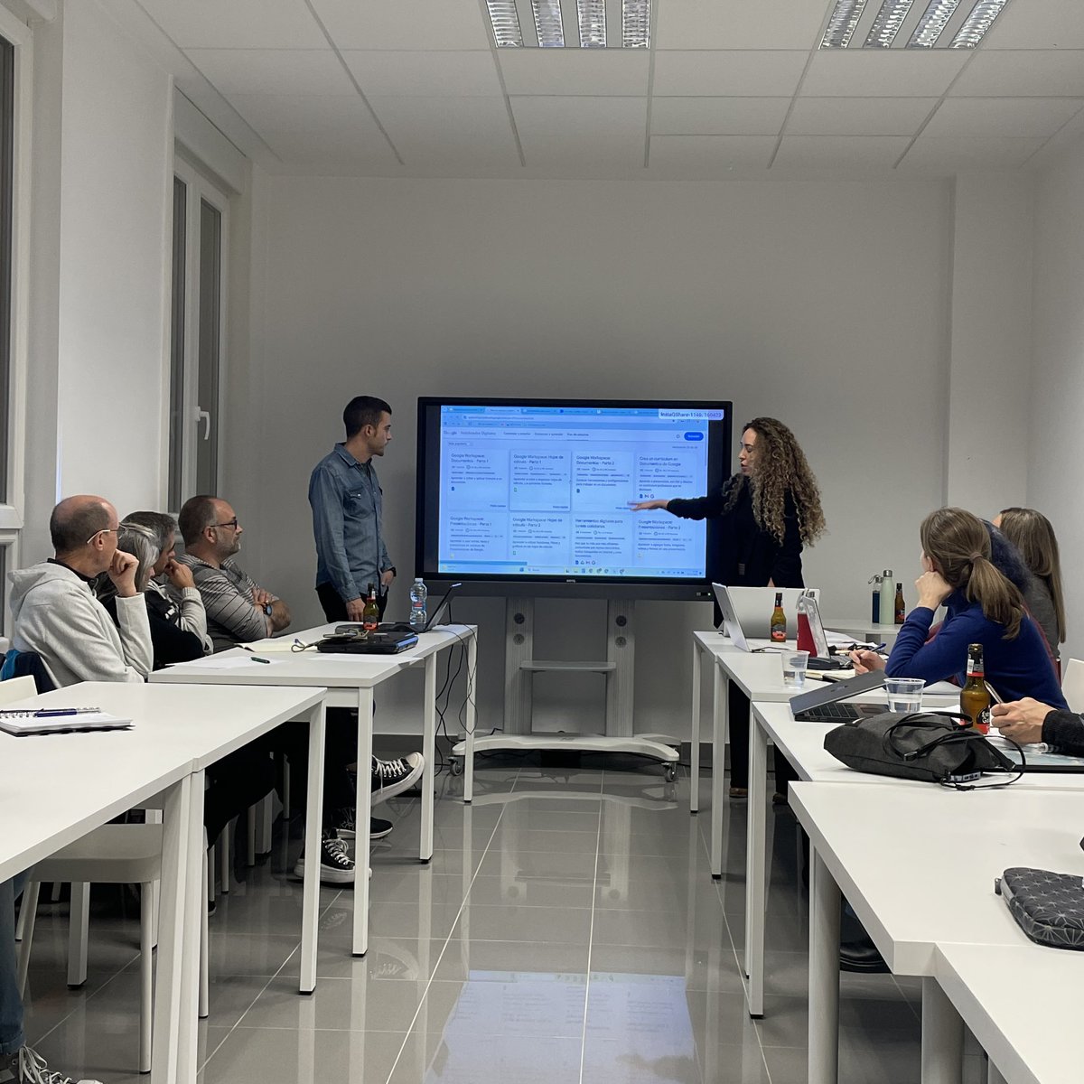 🚀 Gracias a <a href="/GEGSpain/">GEG Spain</a> por la oportunidad de compartir, crecer y seguir colaborando.

🙌 A todo el equipo de <a href="/StaLuisaM/">StaLuisa de Marillac</a> por el apoyo.

🤗Y esta vez, agradecimiento especial a <a href="/Mariaimiri/">María</a>.