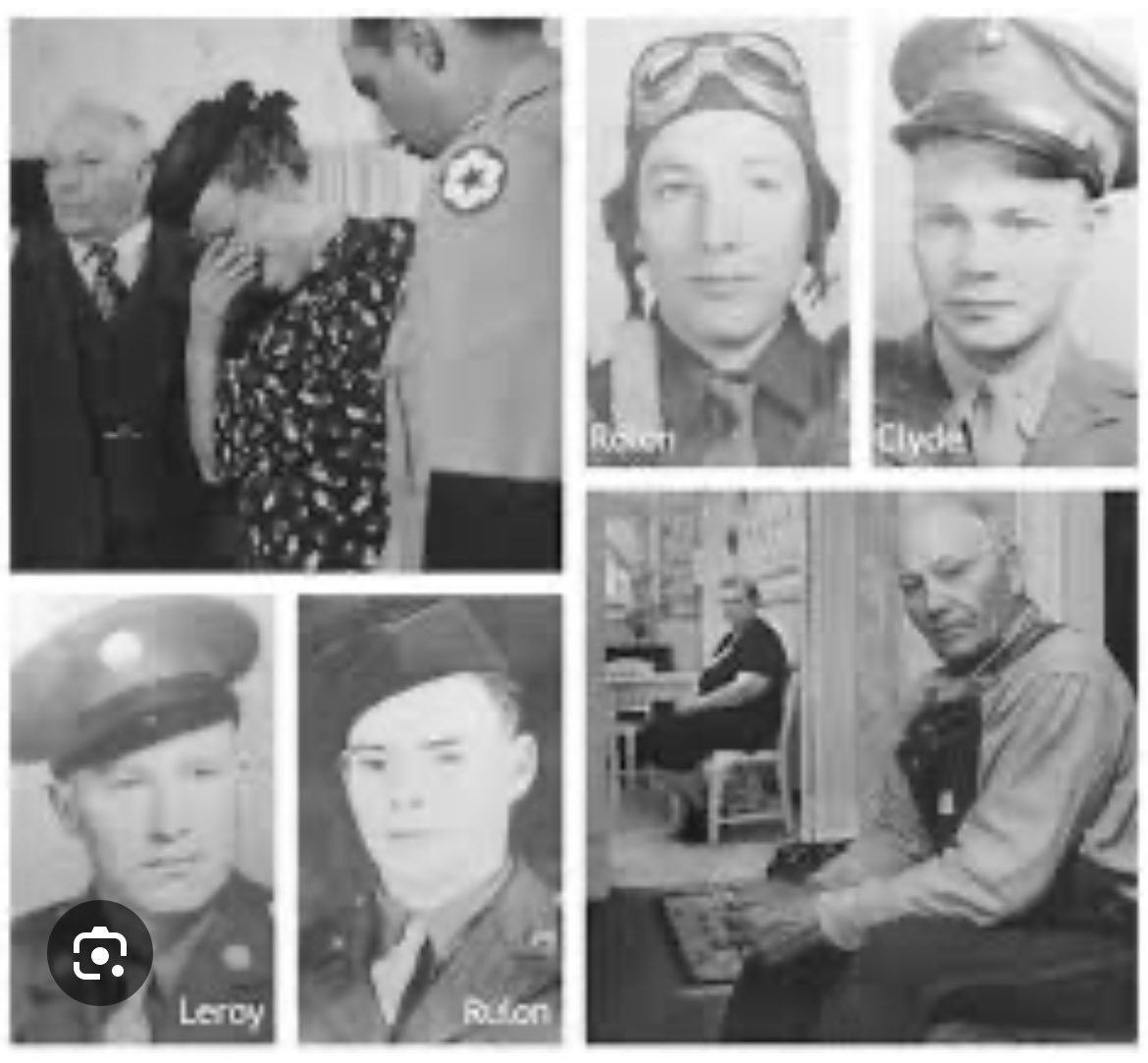 MikeLMower's tweet photo. The Transportation Interim Committee unanimously supported naming Highway 102 the “Borgstrom Brothers Memorial Highway”. Thanks Rep. Peterson, Sen. Sandall, Mayor Holmgren, @GovCox and others. 🇺🇸 Never forget America’s only ⭐️⭐️⭐️⭐️ family in WWII. 💔 https://t.co/yiiidNDxSk