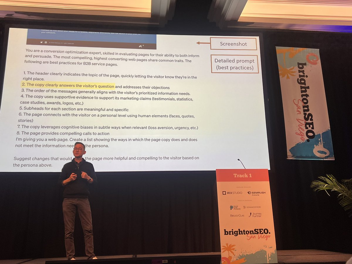 Kelsey Libert (@kelseylibert) on Twitter photo Loved <a href="/crestodina/">Andy Crestodina</a>’s talk at #BrightonSEO. So many great prompts for SEOs. Definitely a deck to come back to if you missed it! đź§ Loved <a href="/crestodina/">Andy Crestodina</a>’s talk at #BrightonSEO. So many great prompts for SEOs. Definitely a deck to come back to if you missed it! đź§