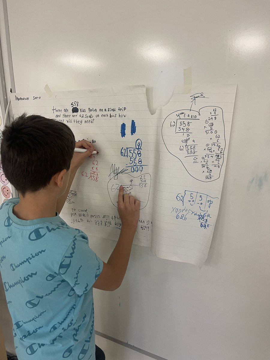 Mrs. DiNardo (@mrsdinardo4) on Twitter photo Students created their own division questions in pairs and now we are solving them! <a href="/StRitaOCSB/">St. Rita School</a> Students created their own division questions in pairs and now we are solving them! <a href="/StRitaOCSB/">St. Rita School</a>