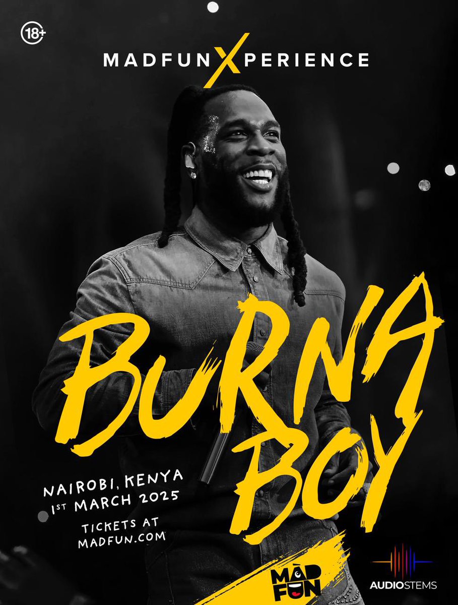 Burna Boy tweet media
