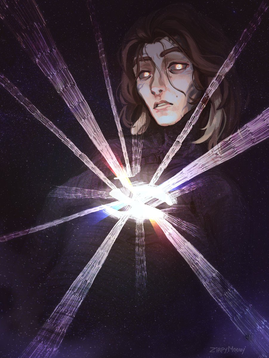 ZirpyMoony's tweet image. Testing brushes with Viktor once again.
#Arcane #Viktor #ArcaneSeason2