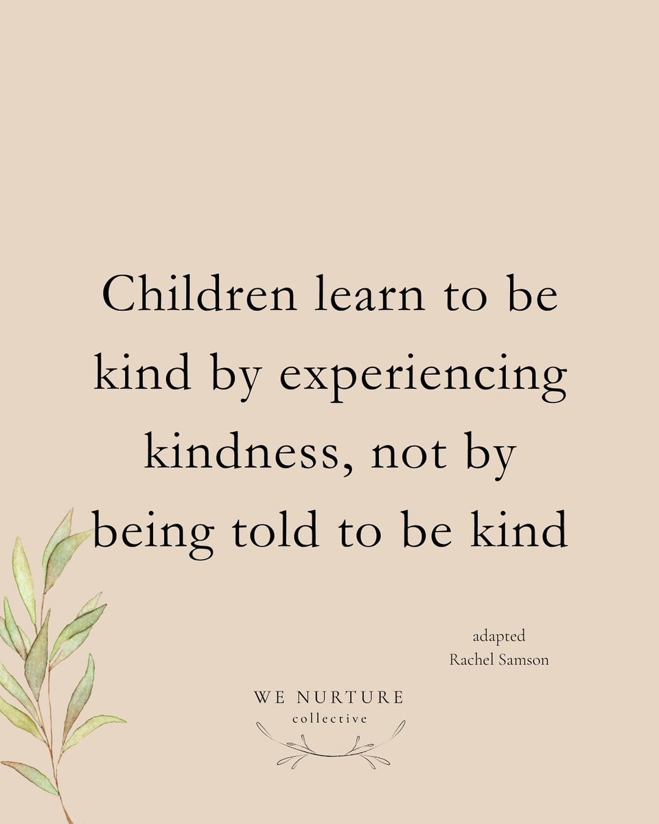 Kindness must be experienced to be fully understood and this is why embodying kindness and modeling kindness is important for your child to see and experience.
Kindness says to a child that they are worthy of respect even in their most challenging times.