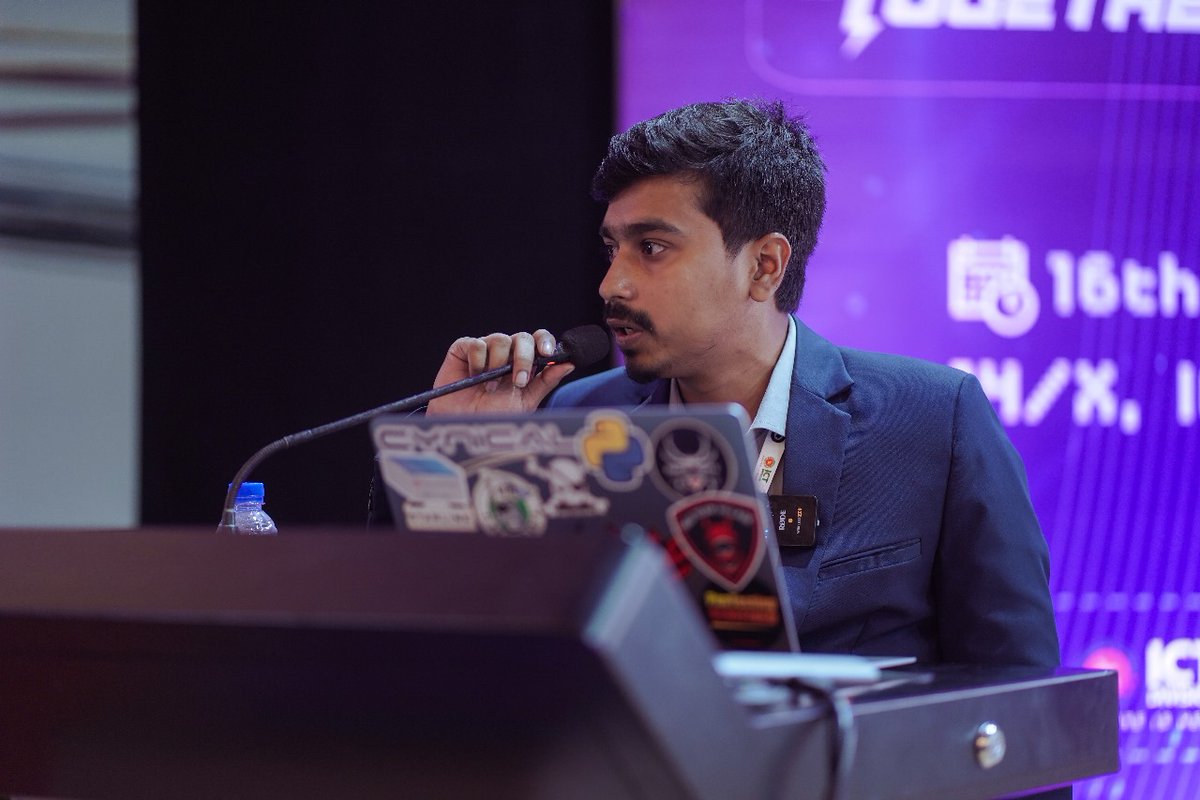 0xadik's tweet photo. HackerOne BUG HUNT 2024 Powered By BCSI
Speaking on IDOR & Privilege Escalation.
#BugBounty #cybersecurity #error_squad https://t.co/IAa2C9XaGs