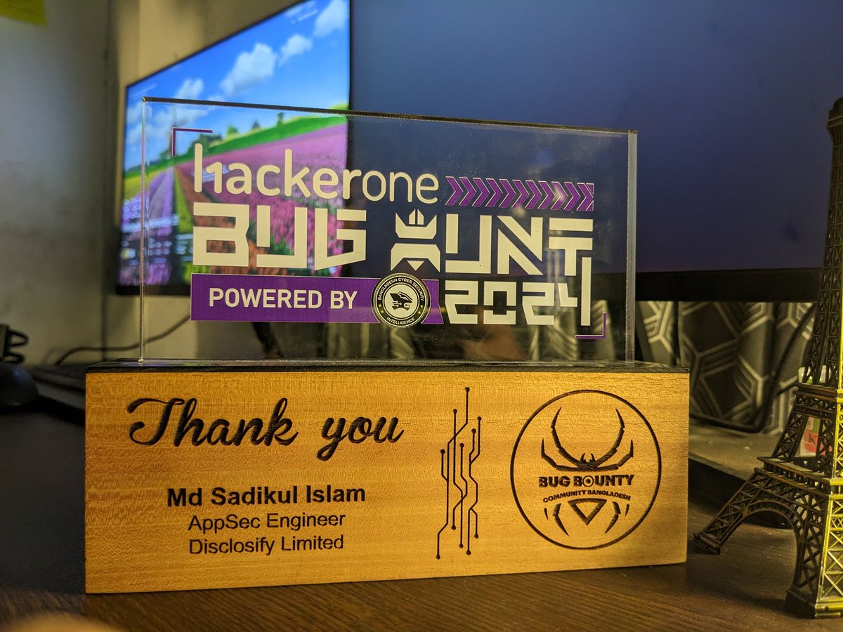 HackerOne BUG HUNT 2024 Powered By BCSI 
Speaking on IDOR &amp; Privilege Escalation.

#BugBounty #cybersecurity #error_squad