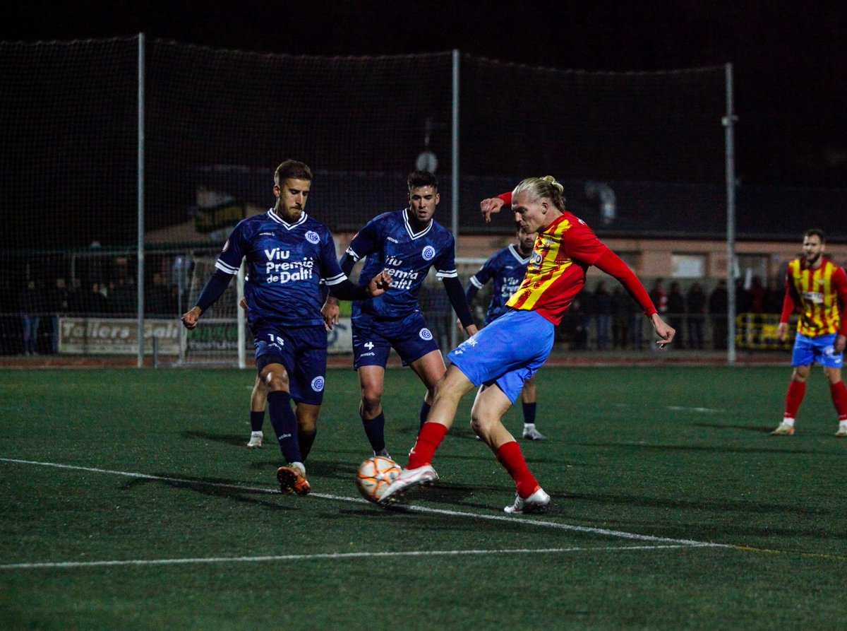 EL GOL, en 📸 😍

#SomHiTona
#CopaCat 🟡🔴