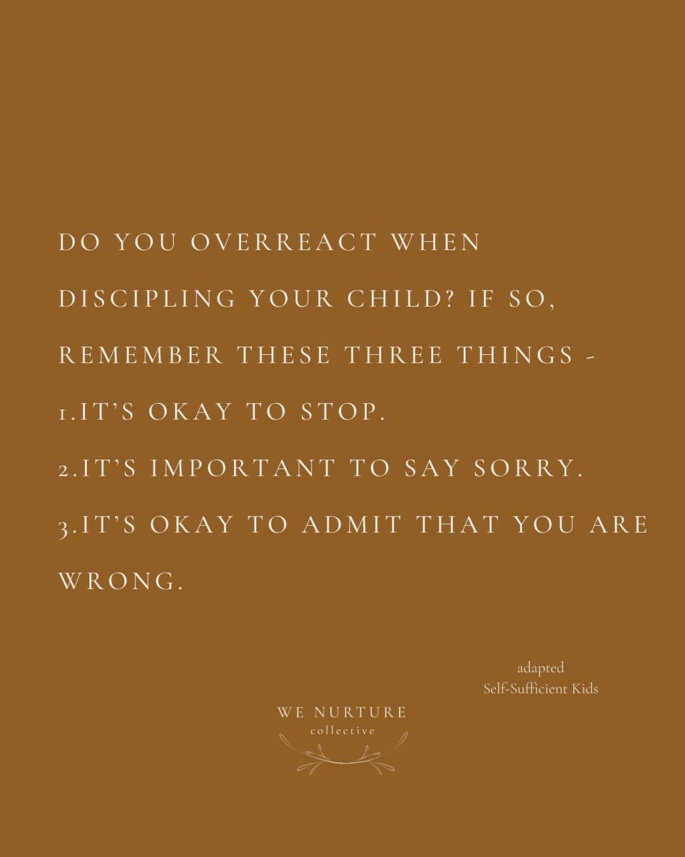 Is it hard for you to apologize to your child when you’ve overreacted, yelled at them or even impulsively hit them because you lost control?

This happens even when we’ve told ourselves again and again that we won’t let it happen again.