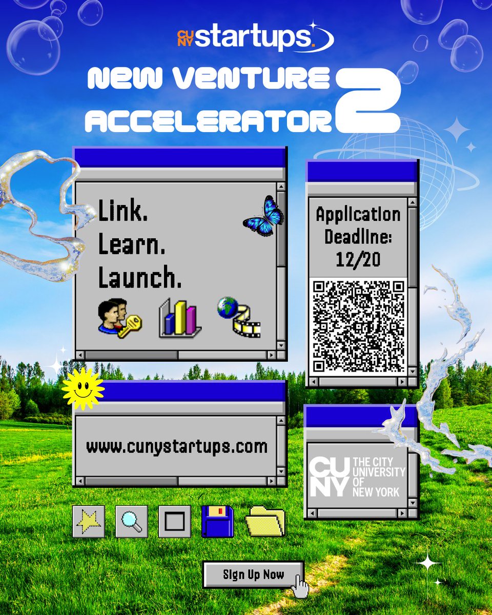 @CUNYstartups tweet media