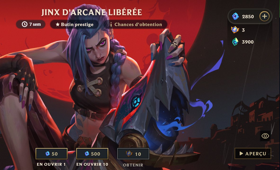 Viloup_'s tweet image. 🔴 [ TFT ] Découverte du set 13 ! En duo #Volty ( JINX CARRY TOUS ) twitch.tv/viloup_ 

#SET13 #tft #tftset13 #viloup #volty #fr #stream #live #jinx #arcane #duo