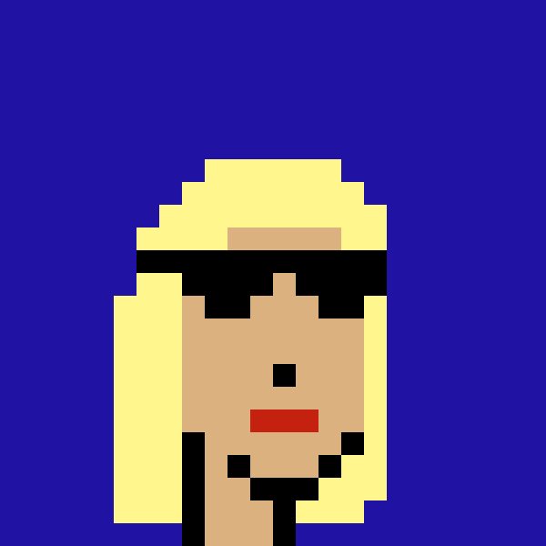 adapunksnfts's tweet photo. Spectacular blonde bought at https://t.co/OfdJWS8HNm
#NFT #DigitalArt #CryptoArt #ArtCollectors #NFTCommunity #punks #NFTArtist #adapunks #Collectible #ArtInvestment #cryptopunks https://t.co/cPRUWMDTn5