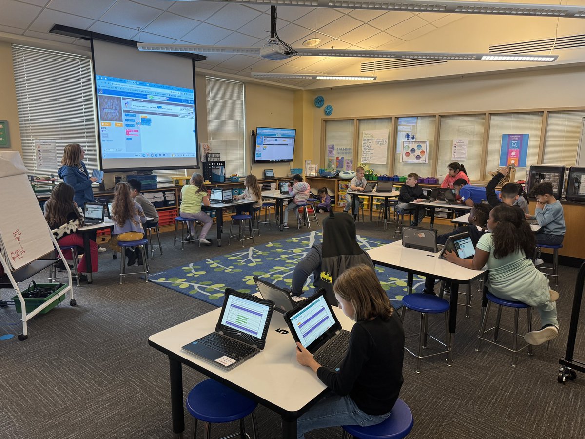 Benjamin Hurley (@hurleben) on Twitter photo Proud of our <a href="/PangbornES/">Pangborn Elementary</a> Computer Science program. Going ๐ช with #pairprogramming and small groups working together to #ProblemSolving <a href="/codeorg/">Code.org</a> <a href="/CSforALL/">CSforALL</a> <a href="/AnnKAnders/">Dr. Ann K. Laber Anders</a> Proud of our <a href="/PangbornES/">Pangborn Elementary</a> Computer Science program. Going ๐ช with #pairprogramming and small groups working together to #ProblemSolving <a href="/codeorg/">Code.org</a> <a href="/CSforALL/">CSforALL</a> <a href="/AnnKAnders/">Dr. Ann K. Laber Anders</a>