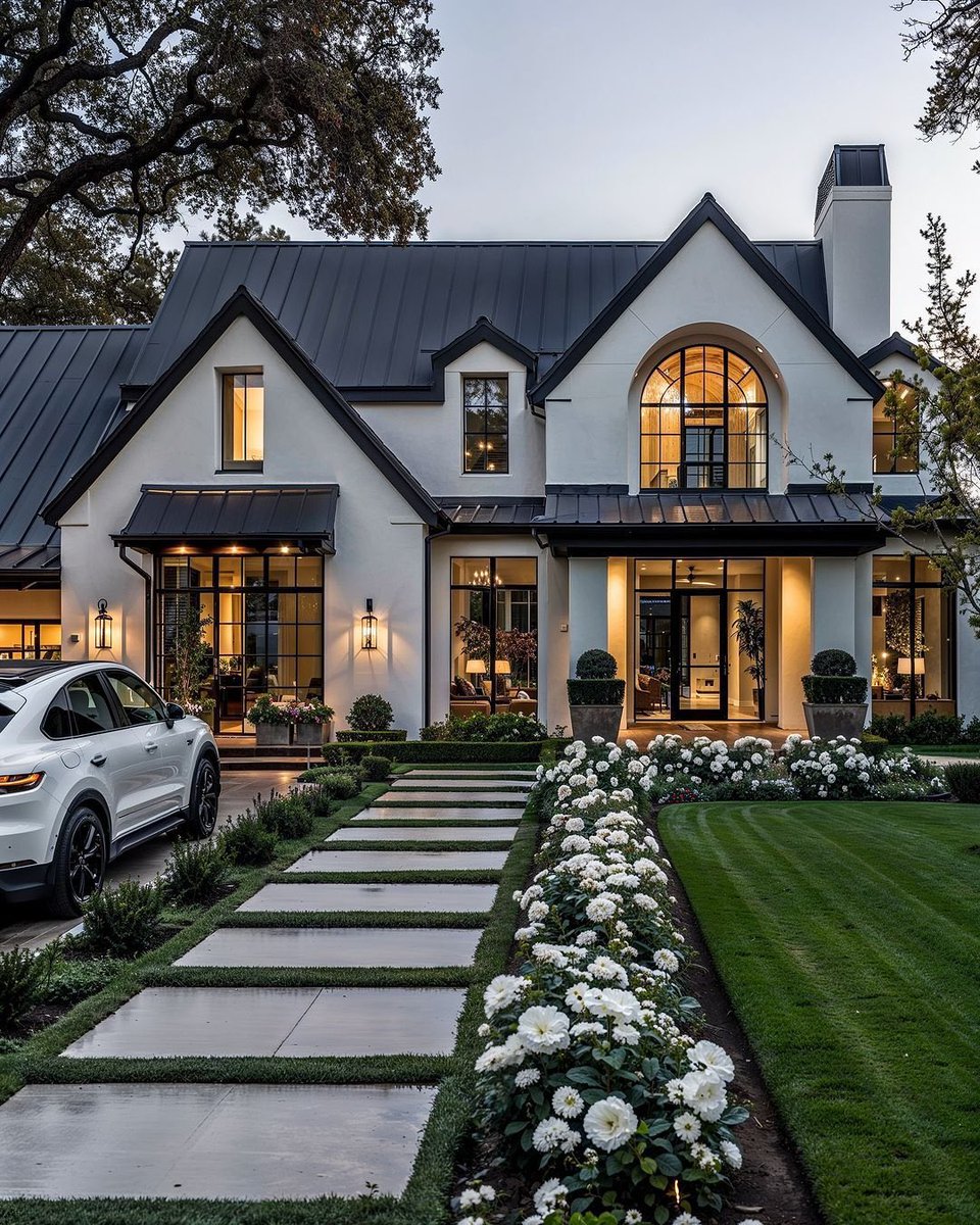 HOUSEPORN___'s tweet photo. Dream house. https://t.co/06apcUkZl2