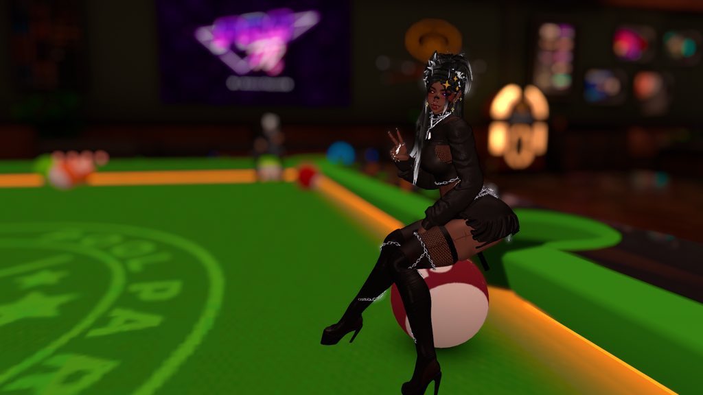 izanamisenpaiTV's tweet photo. Oi! Stream tonight at 7:30 pm est! Gonna be running some games with viewers :)

https://t.co/KPMrULWVza
World: Pool Parlor bc I’m an addict

#twitch #twitchaffiliate #VRChat #VRChatPhotography https://t.co/gVk9t1cfpv