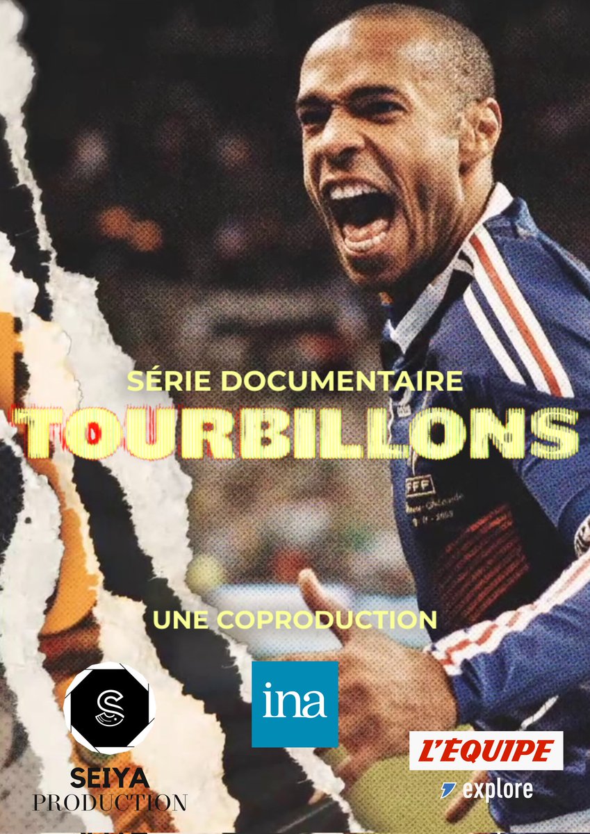 🇫🇷🚨 2009 : une star du foot a triché pour qualifier les Bleus.
Le débat s'embrase et dépasse le sport et nos frontières.

Ne manquez pas l’épisode final de notre série, THIERRY HENRY, LA MAIN DANS LE SAC. Réalisé par M. Darnon et V. Deboudt.
lequipe.fr/explore/video/…