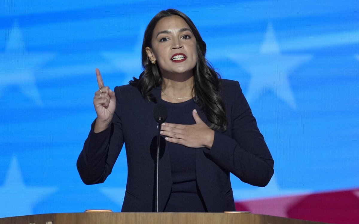 AOC claiming that Joe Biden and Kamala Harris was working tirelessly for a ceasefire will go down as one the biggest, most shameless lies in modern political history 

This genocide denial should follow AOC everywhere she goes after Biden vetoed another ceasefire resolution