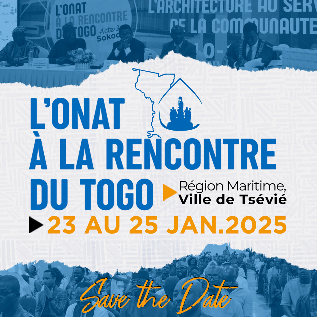 OnatTogo's tweet photo. Chers tous,

Nous avons le plaisir de vous annoncer que l’événement "𝐋'𝐎𝐧𝐚𝐭 𝐚̀ 𝐥𝐚 𝐑𝐞𝐧𝐜𝐨𝐧𝐭𝐫𝐞 𝐝𝐮 𝐓𝐨𝐠𝐨" se déroulera du 𝟐𝟑 𝐚𝐮 𝟐𝟓 𝐣𝐚𝐧𝐯𝐢𝐞𝐫 𝟐𝟎𝟐𝟓.

Restez connectés pour plus d'informations sur le programme. https://t.co/DyoJzr3TtL