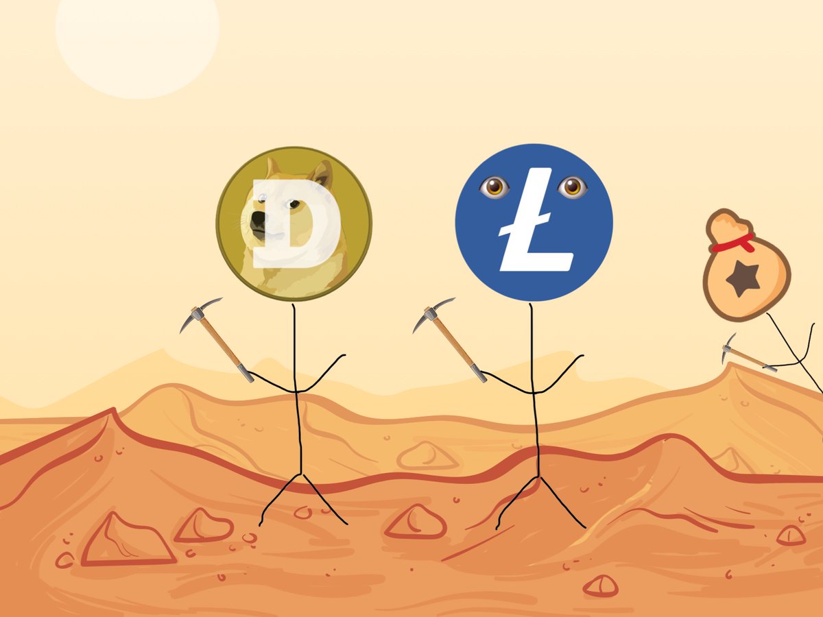 We are efficient!
We are profitable!
We are Merged Mining!