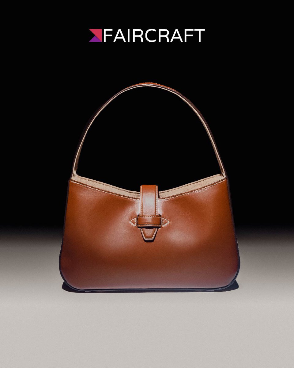 Had a fantastic time sharing the stage with <a href="/km/">Kanyi Maqubela</a> from <a href="/KindredVentures/">Kindred Ventures</a>  this morning at <a href="/SlushHQ/">Slush</a>, discussing the journey from lab to market - and unveiling the world's first handbag made with our lab-grown leather!
Huge congratulations to the entire @FairCraft_bio  team for this