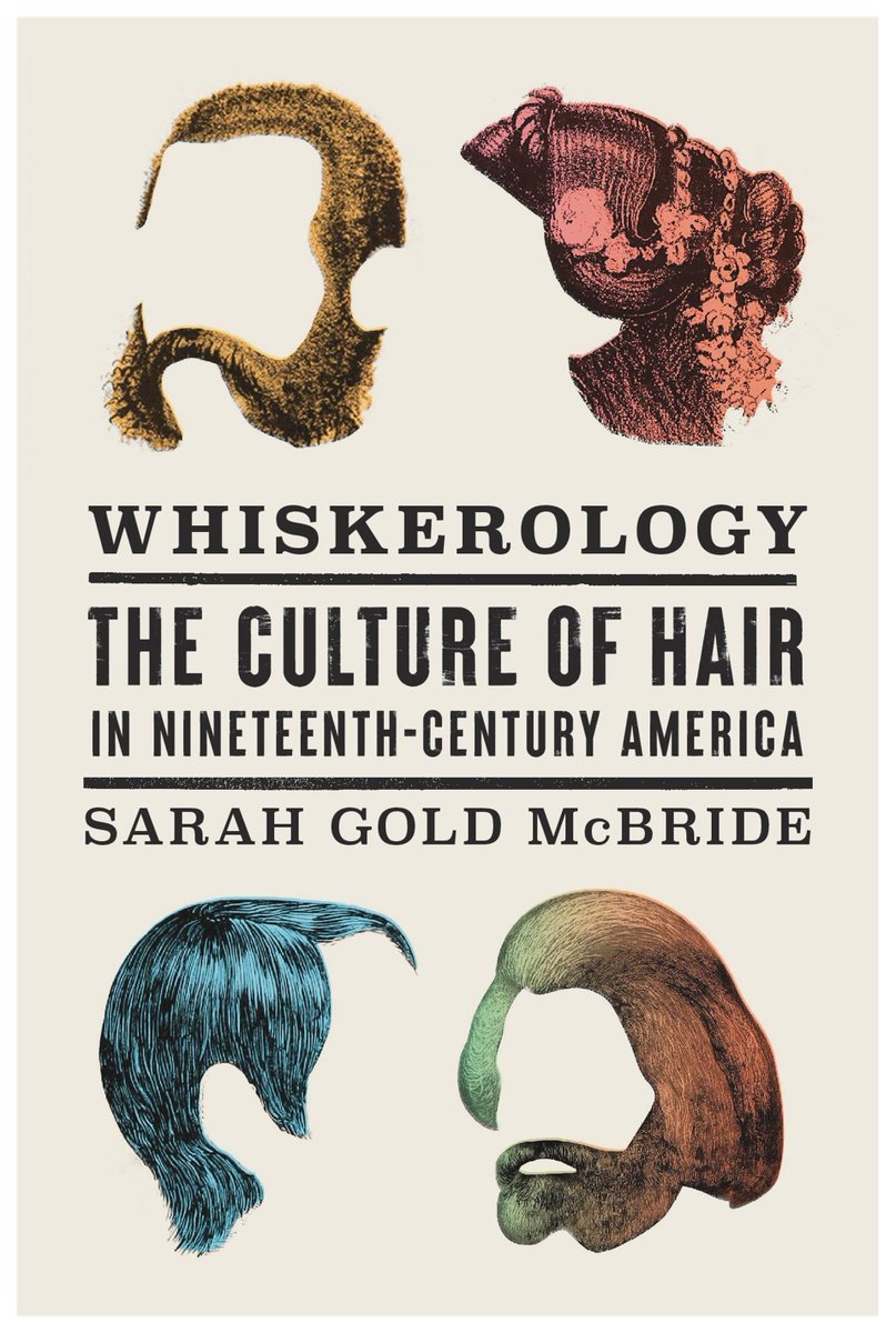 Coming in June 2025, Sarah Gold McBride's WHISKEROLOGY examines how hair became a powerful indicator of race, gender, and national belonging in 19th-century America. <a href="/sgoldmcbride/">Sarah Gold McBride</a> <a href="/Harvard_Press/">Harvard University Press</a> 

#CoverReveal  
Design: Gabriele Wilson; artwork: Pablo Delcan