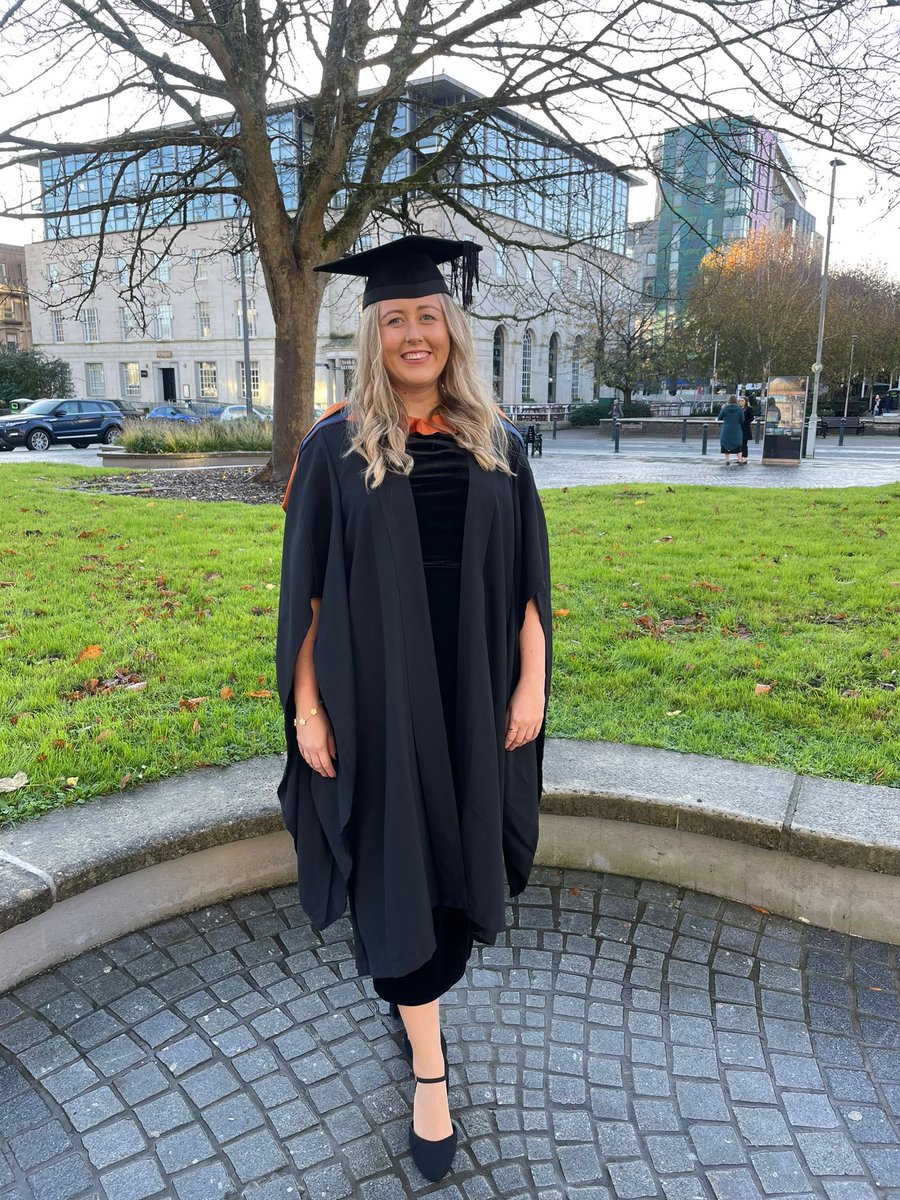 Bursting with pride. 
Alice Moyse BSc(Hons)
Registered Nurse. 
❤️
