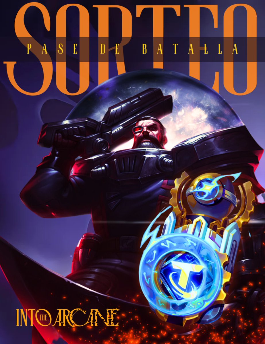 🌟 G I V E A W A Y 🌟

🎮 ¡Regalamos 2 pases de batalla del set 13 Into the #Arcane! 🎮

Para participar:
✅ Sigue a <a href="/PinCast_/">Mon</a> y @SylarTFT
💌 Dale like y RT
👥 Etiqueta a un amigo o amiga
📅 Sorteo: 20 de diciembre 🎉

¡No te lo pierdas! 🕹️