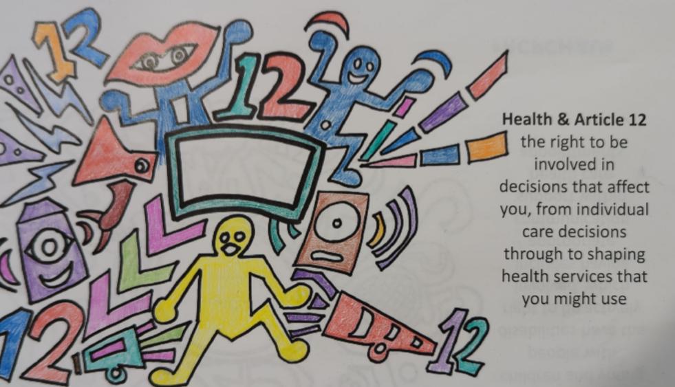 Today <a href="/RCPCHtweets/">RCPCH</a> staff celebrated #WorldChildrensDay with a drop in to raise awareness, sharing views from <a href="/RCPCH_and_Us/">RCPCH_and_Us</a> young people,  doing art activities &amp; quizzes about rights, all supported by a young person &amp; parent carer in the office.
More info rcpch.ac.uk/rightsmatter