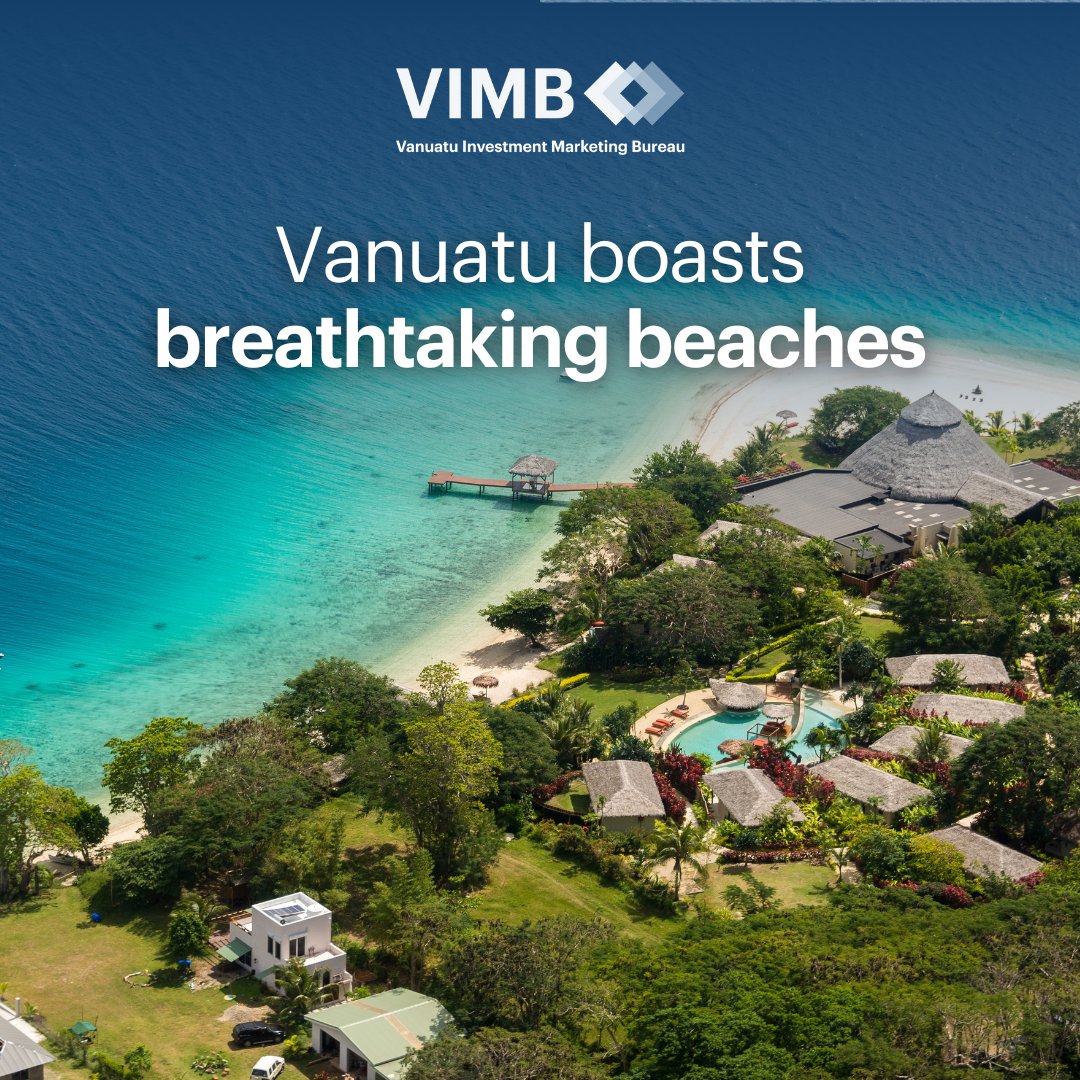 Vanuatu boasts some of the most beautiful beaches in the world. From white sands to lush palm trees, it's the perfect place to unwind and soak up the sun.

#vanuatu #vanuatulife #beachlife