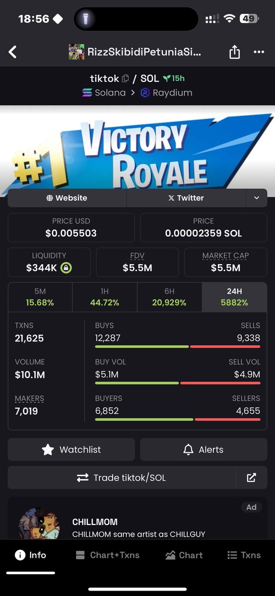 Send it higher $tiktok