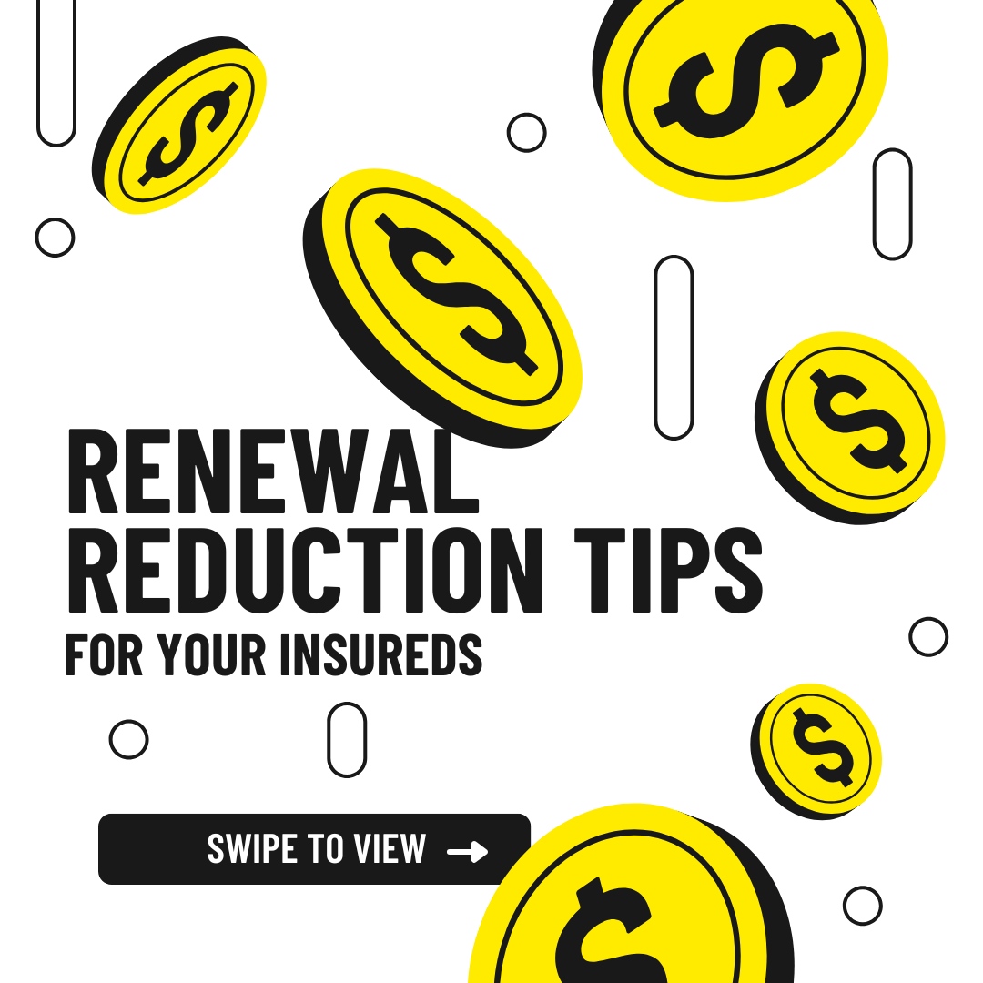 agentsadvantag's tweet photo. Feel free to share on your socials! #RenewalPremiumTips #StealThisContent #ThisOneIsOnUs https://t.co/7pSd4iOayv