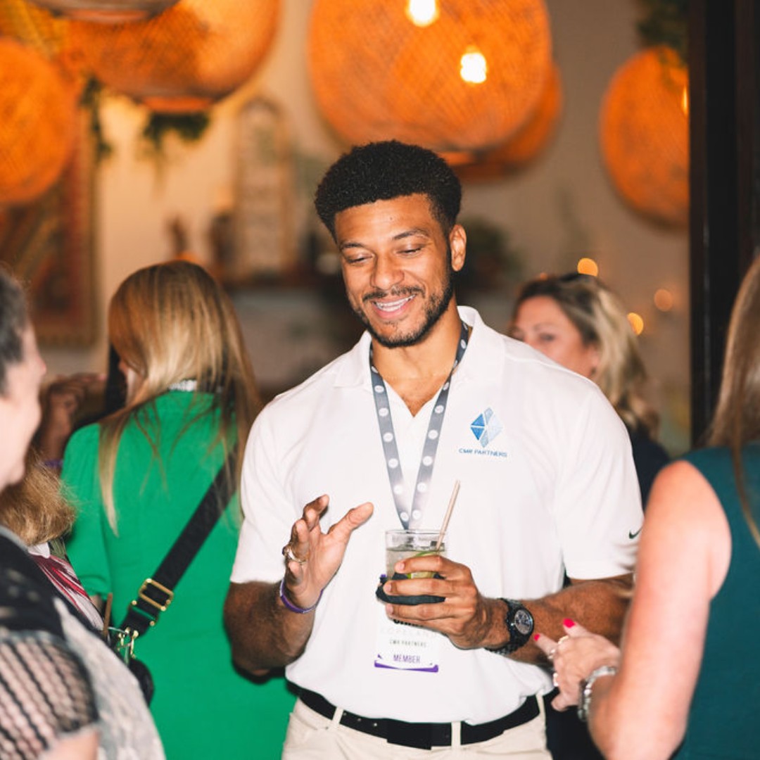cmrpartners's tweet photo. Chris Copeland and Jeni Dzenis had a great time connecting at the 2024 Orlando BUILT Reception &amp; Fall Dinner at Reyes Mezcaleria! 

Thanks to Orlando - Tampa BUILT for hosting such a fantastic event! https://t.co/KNZF1yWxOu