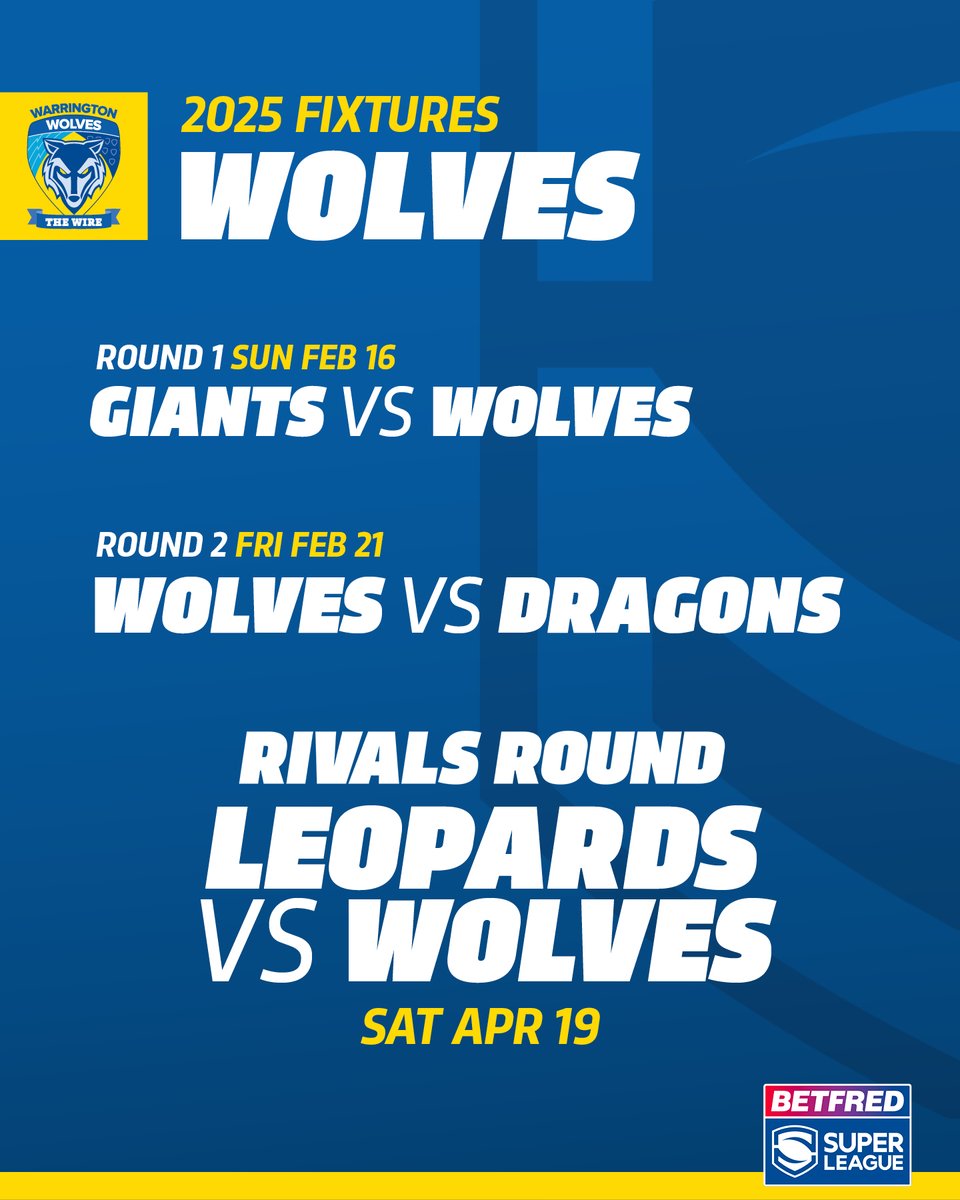 Warrington Wolves tweet media