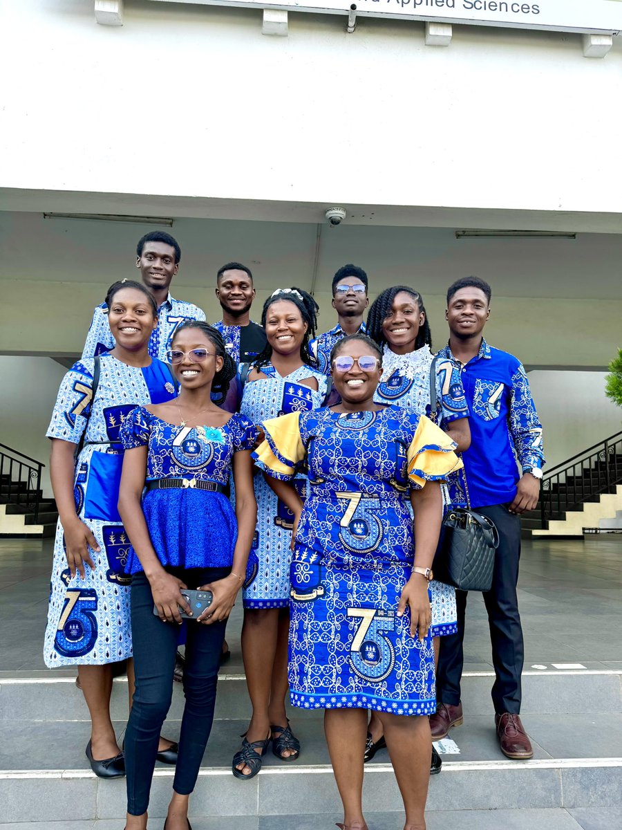 GHABSA_UG's tweet photo. Today was Wear UG Day!🔥and these amazing biochemistry students rocked it!🤩🤩 @UnivofGh #wearugday #wearug #ghabsaug #univofgh https://t.co/FDF9BPt5BT