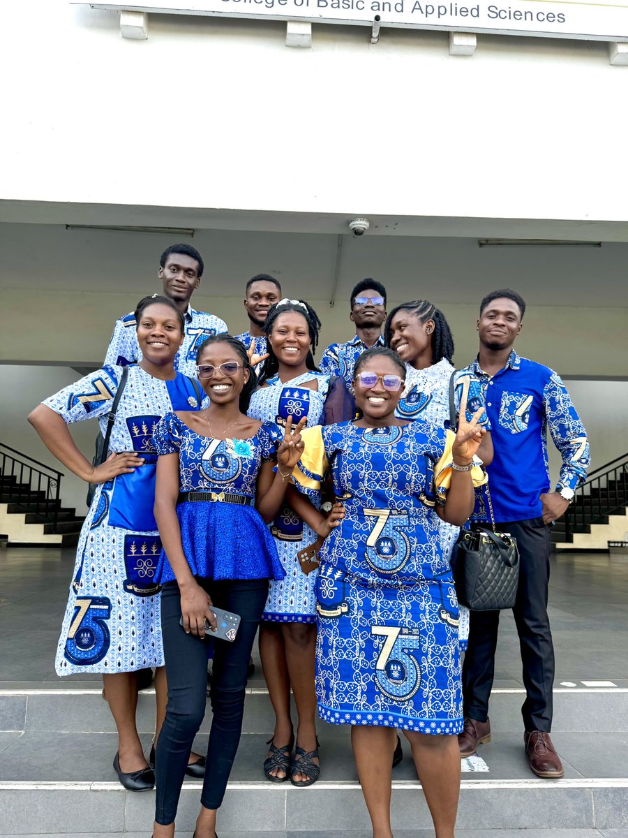 GHABSA_UG's tweet photo. Today was Wear UG Day!🔥and these amazing biochemistry students rocked it!🤩🤩 @UnivofGh #wearugday #wearug #ghabsaug #univofgh https://t.co/FDF9BPt5BT