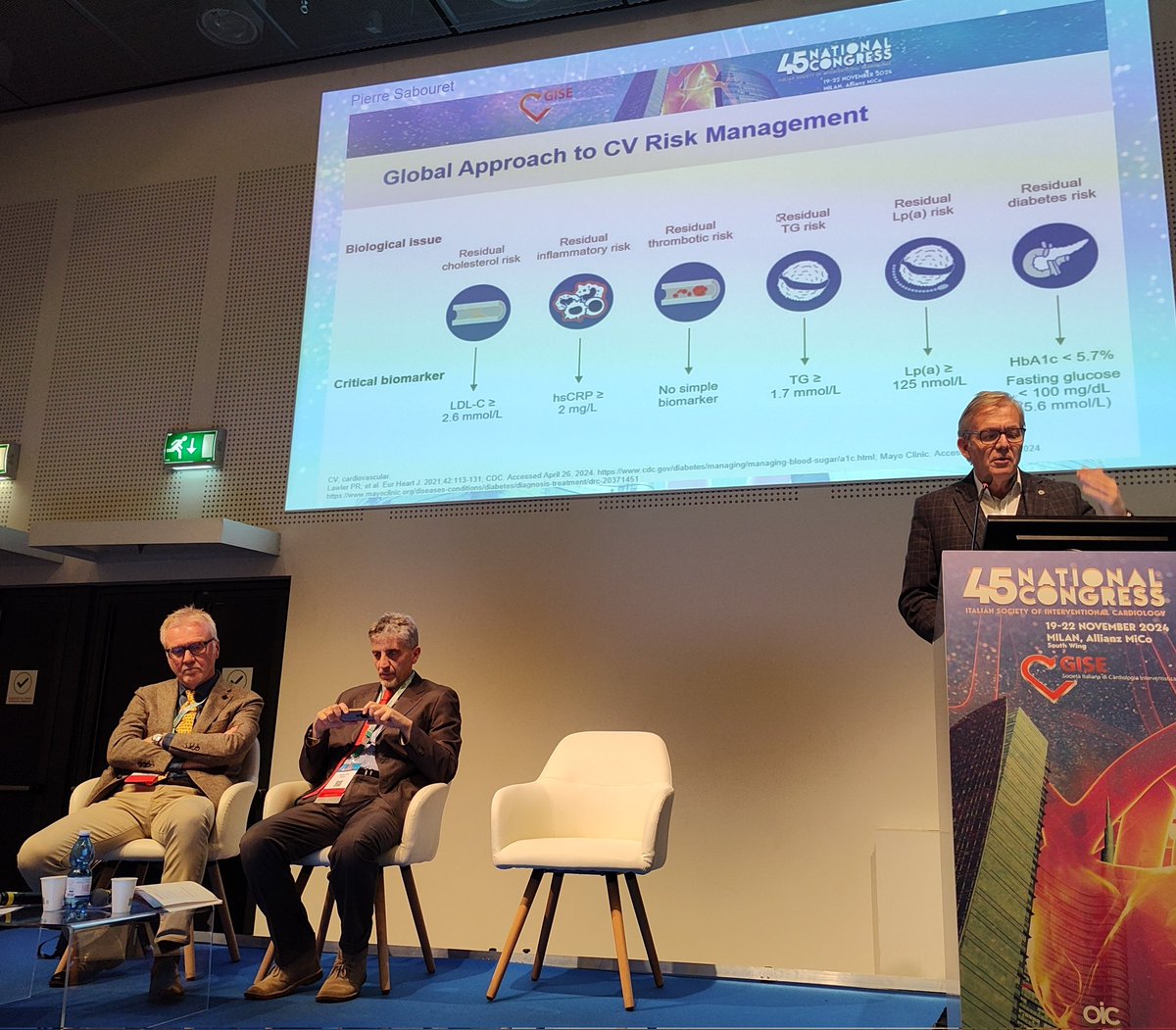 Salvatore De Rosa (@saderosa78) on Twitter photo A pleasure to have <a href="/SABOURETCardio/">SABOURETCardiologist</a> among the international guests at this year's #GISE Congress!
Who says #interventional cardiologists don't care about #cardiovascular prevention???
#CholesterolControl
<a href="/saia_francesco/">Francesco Saia</a> <a href="/leonardodeluca/">Leonardo De Luca, MD, PhD, FACC, FESC</a> <a href="/PCapranzano/">Piera Capranzano</a> <a href="/piccoloraf/">Raffaele Piccolo</a> <a href="/Rossell72325781/">Rossella Marcucci</a> A pleasure to have <a href="/SABOURETCardio/">SABOURETCardiologist</a> among the international guests at this year's #GISE Congress!
Who says #interventional cardiologists don't care about #cardiovascular prevention???
#CholesterolControl
<a href="/saia_francesco/">Francesco Saia</a> <a href="/leonardodeluca/">Leonardo De Luca, MD, PhD, FACC, FESC</a> <a href="/PCapranzano/">Piera Capranzano</a> <a href="/piccoloraf/">Raffaele Piccolo</a> <a href="/Rossell72325781/">Rossella Marcucci</a>