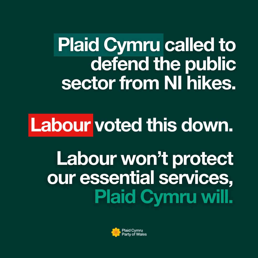 Plaid Cymru 🏴󠁧󠁢󠁷󠁬󠁳󠁿 tweet media