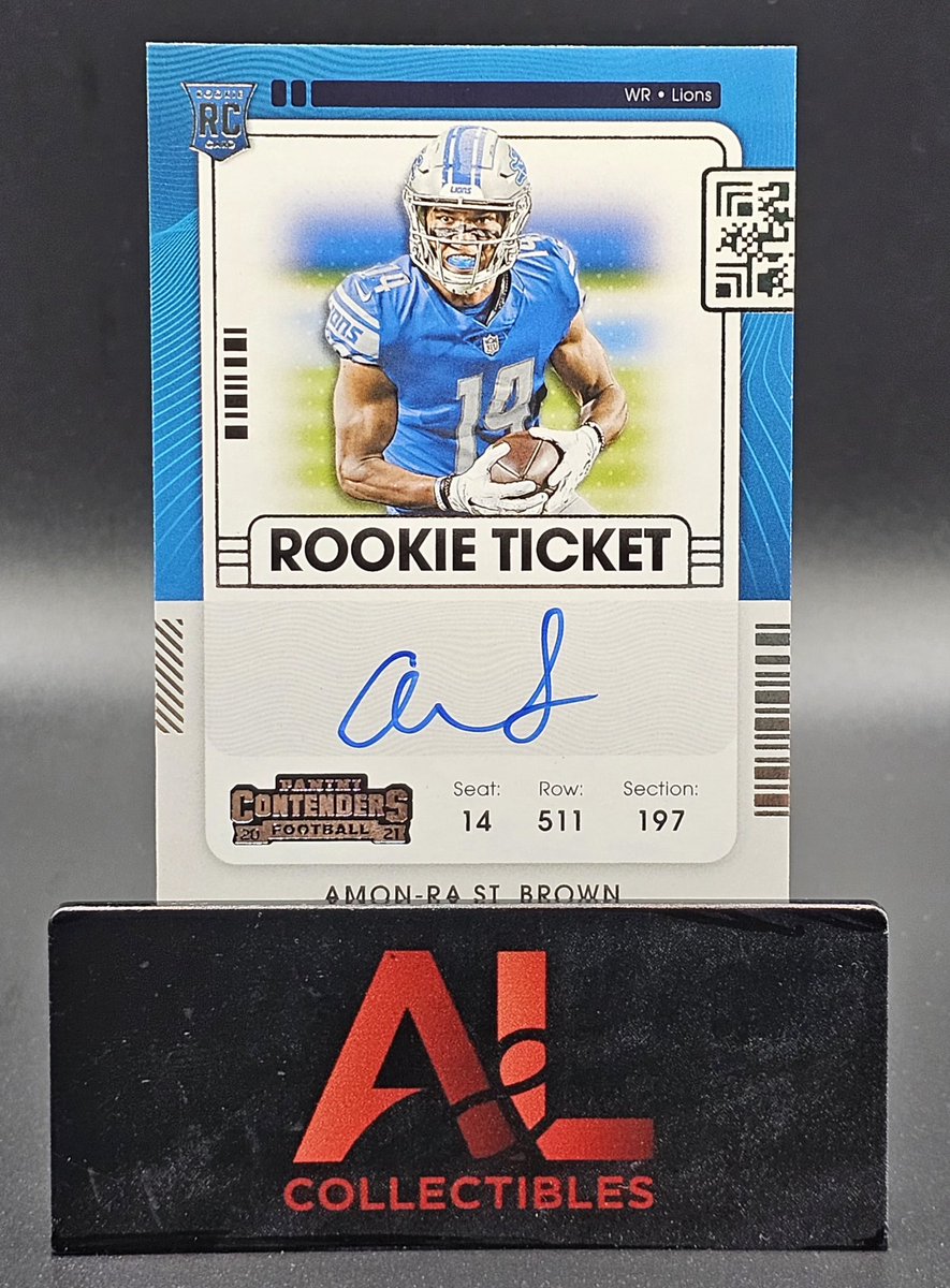 al_collectibles's tweet photo. Some cards that will be available in our Discord and Facebook Group soon. Check them out in link below or PM us here on X!!
https://t.co/04vfv98QVB
#sportdcards #singlecards #forthehobby #sportscollectors #paniniamerica #nfl #football #amonrastbrown #georgepickens #samlaporta #selectfootball #prizmfootball #brockpurdy #rookiecards #collectors #thenationalcardshow