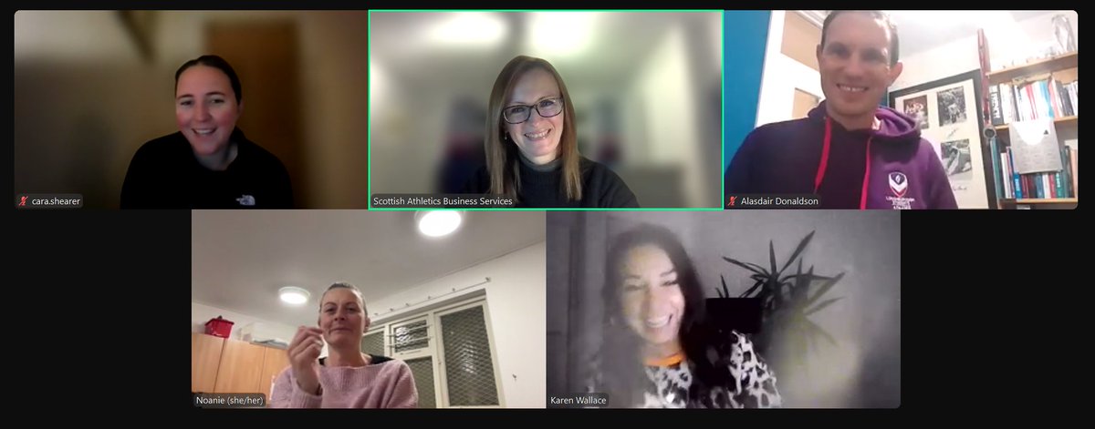 SALinclusion (@salinclusion) on Twitter photo Great first <a href="/scotathletics/">scottishathletics</a> ED&I Advisory Group meeting this evening with the new Chair <a href="/Cara_Shearer94/">Dr Cara Shearer</a> as we continue our journey towards a more inclusive sport.
<a href="/SALChiefExec/">SALChiefExec</a> <a href="/Alasdairmd/">Alasdair Donaldson</a> <a href="/johnvowens/">john owens</a> <a href="/SALDevelopment/">SALDevelopment</a> <a href="/LEAPsports/">LEAP Sports Scotland</a> <a href="/ScotWomenSport/">Scottish Women In Sport</a> <a href="/KarenWa62202096/">Karen Wallace</a> @DavidFallon88 Great first <a href="/scotathletics/">scottishathletics</a> ED&I Advisory Group meeting this evening with the new Chair <a href="/Cara_Shearer94/">Dr Cara Shearer</a> as we continue our journey towards a more inclusive sport.
<a href="/SALChiefExec/">SALChiefExec</a> <a href="/Alasdairmd/">Alasdair Donaldson</a> <a href="/johnvowens/">john owens</a> <a href="/SALDevelopment/">SALDevelopment</a> <a href="/LEAPsports/">LEAP Sports Scotland</a> <a href="/ScotWomenSport/">Scottish Women In Sport</a> <a href="/KarenWa62202096/">Karen Wallace</a> @DavidFallon88