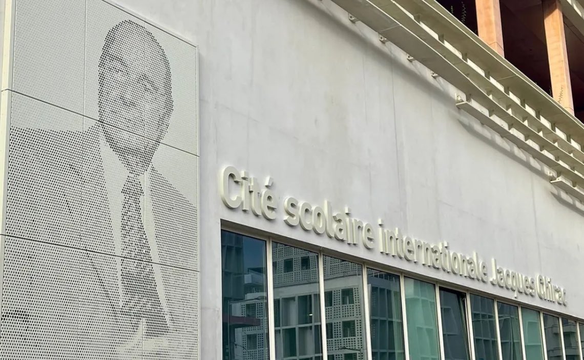 Toujours présent lorsqu’il s agit d’école !
Ce 20/11/2024, beaucoup d’élus, de personnels <a href="/education_gouv/">Ministère Éducation nationale</a> et de collectivités étaient aux côtés de  <a href="/RenaudMuselier/">Renaud Muselier</a> <a href="/MartineVassal/">Martine Vassal</a> &amp; Claude CHIRAC pour inaugurer cette très belle Cité scolaire internationale Jacques CHIRAC 
UNIQUE!