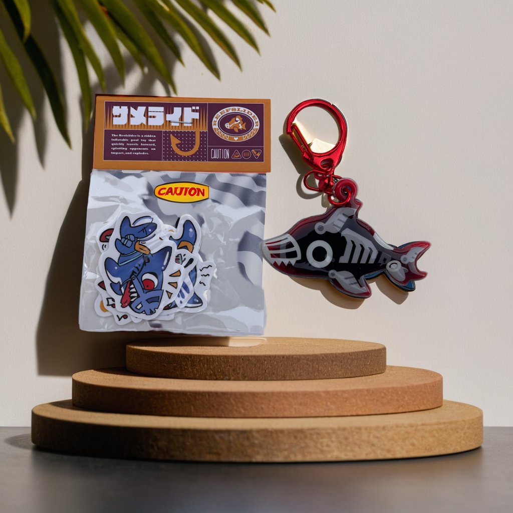 Brain_Juiceart's tweet photo. ๐ฆ New Arrival: Splatoon 3 Reefslider Inflatable Keychain! ๐ฆ
Bring the fun of Splatoon 3 wherever you go with our Reefslider PVC Inflatable Keychain!
๐ Get yours now via the link in our bio!
#Splatoon3 #Reefslider #Keychain #GamingMerch #Nintendo #NewArrival #Collectibles https://t.co/jfzUgOtoak