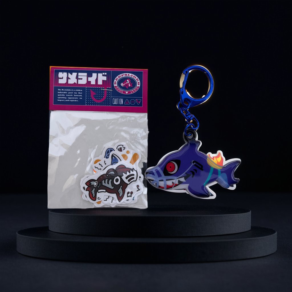 Brain_Juiceart's tweet photo. ๐ฆ New Arrival: Splatoon 3 Reefslider Inflatable Keychain! ๐ฆ
Bring the fun of Splatoon 3 wherever you go with our Reefslider PVC Inflatable Keychain!
๐ Get yours now via the link in our bio!
#Splatoon3 #Reefslider #Keychain #GamingMerch #Nintendo #NewArrival #Collectibles https://t.co/jfzUgOtoak