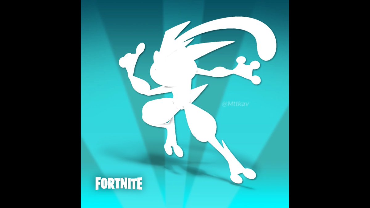 MTTKAV's tweet photo. En vrai de vrai  ???
@FortniteGame @FNCompetitive @FortniteFR #Fortnite #pokemon https://t.co/9jdiWf6Mct