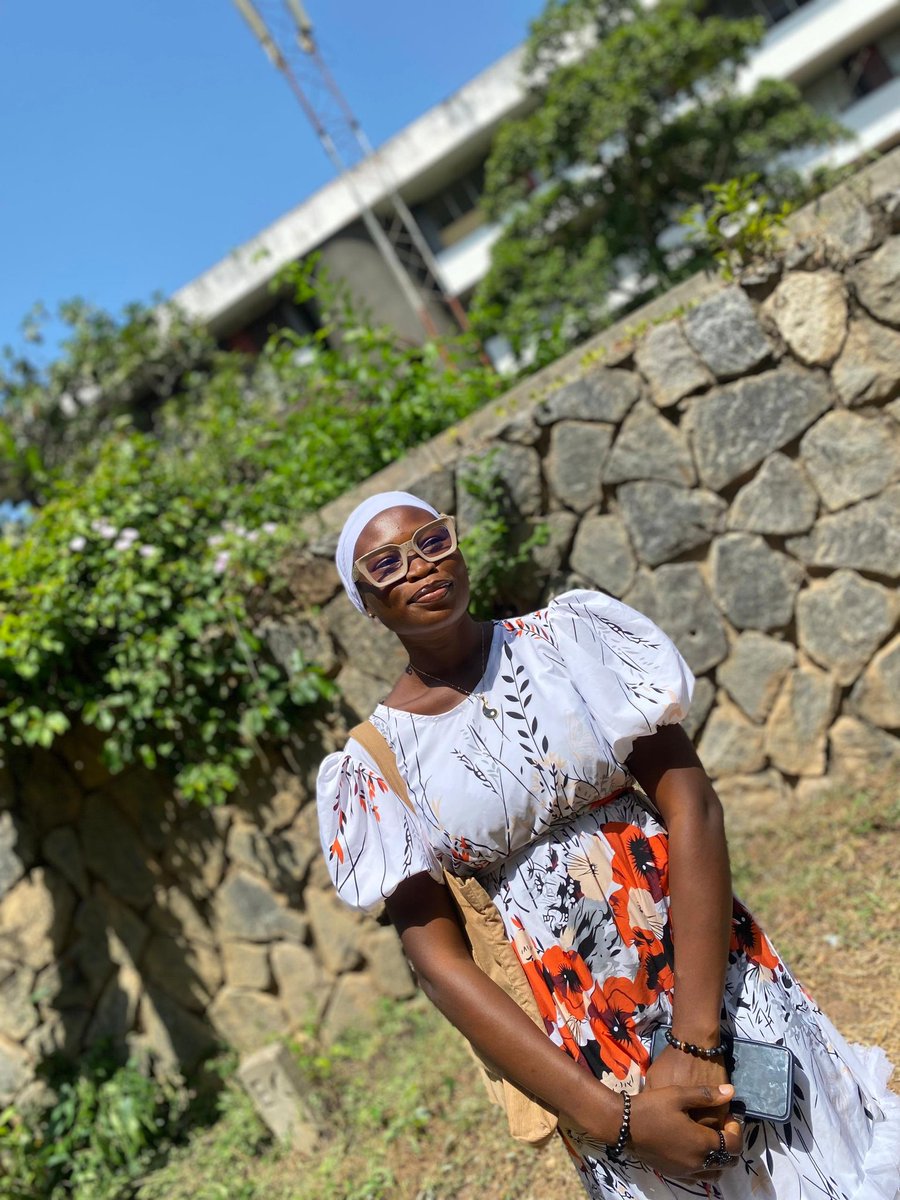 Naimatojo1's tweet photo. Stepping into my penultimate year at Obafemi Awolowo University with dreams as vast as the sky and determination as strong as the sun. 🌟❤️

 Ready to conquer new heights, embrace every challenge, and make unforgettable memories. Cheers to a successful semester.🥂✨

#OAUTwitter https://t.co/288Cdf6uQp