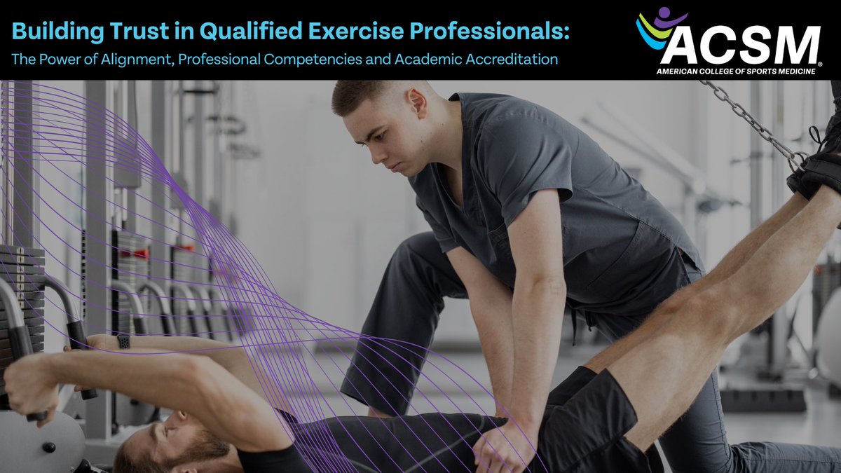 FNeric's tweet photo. I dive into the linkage of programmatic accreditation standards (e.g., @caahep, @CoAES_org, CASCE, @ESSA_NEWS) and @ACSMNews EP &amp; CEP programs. Simply put, programmatic standards must clearly align w/ the expected competencies of the target profession. 

https://t.co/zXNSNlKIRm https://t.co/AQMuOoJUfu